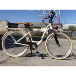 Dámsky retro bicykel Hliníkový 28" Lavida 3-prevodový [A] Krémová